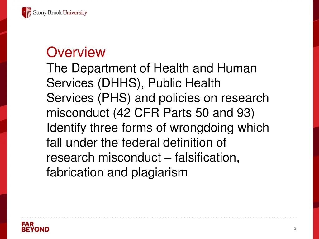 overview the department of health and human