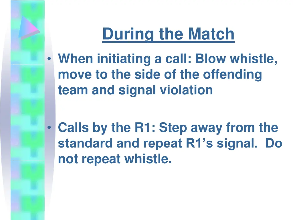 during the match 1