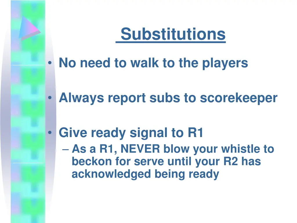 substitutions 2