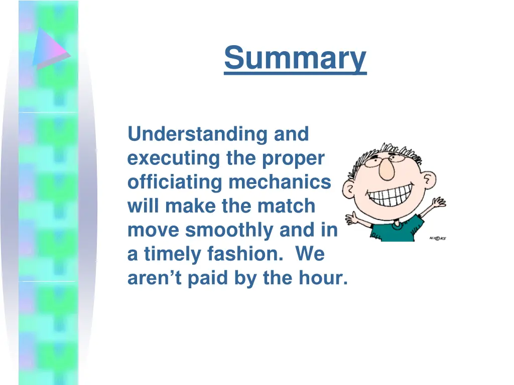 summary