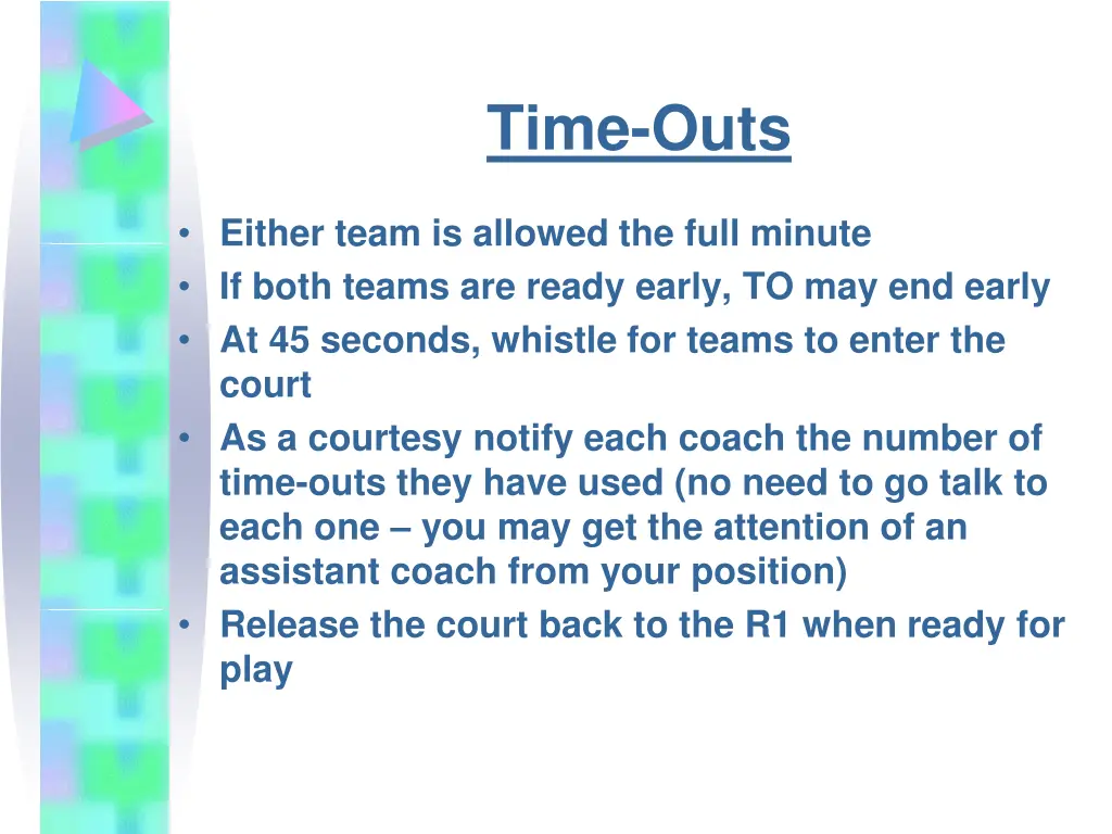 time outs 1