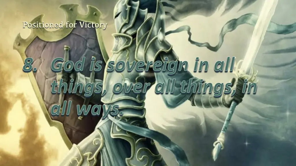positioned for victory 10
