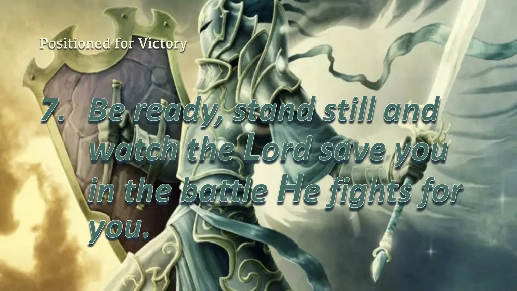 positioned for victory 9