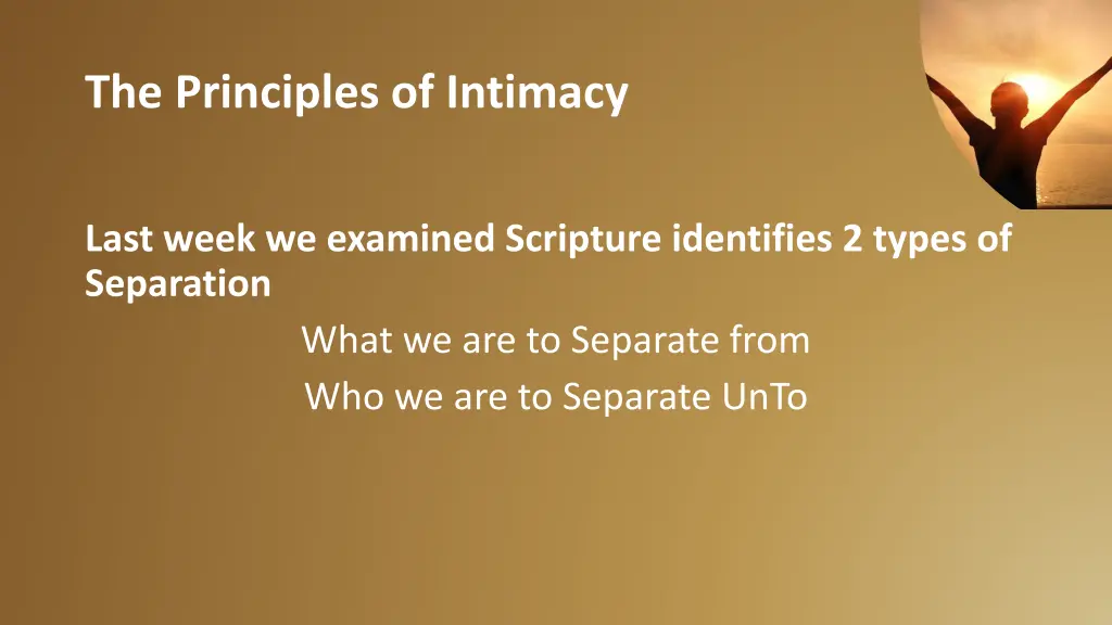 the principles of intimacy 3