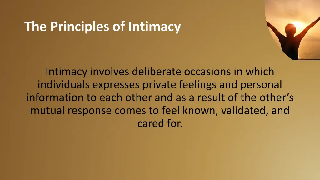 the principles of intimacy 7