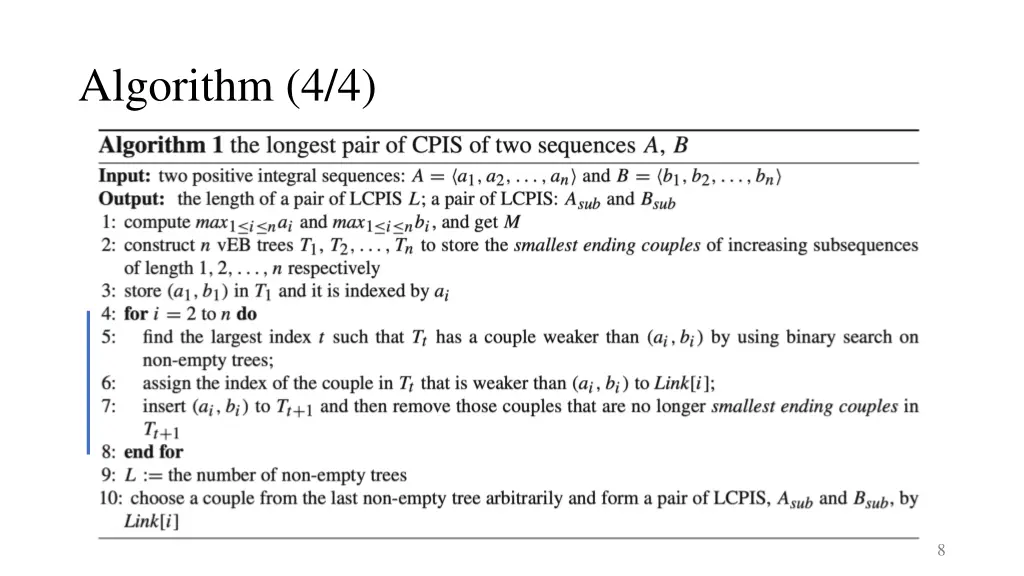 algorithm 4 4