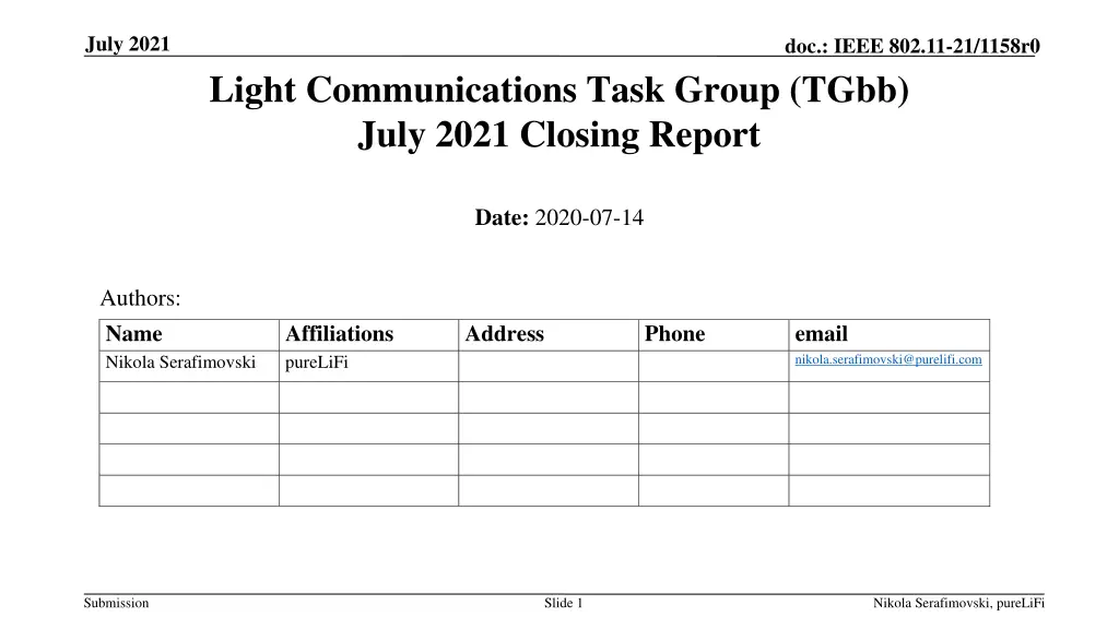 july 2021