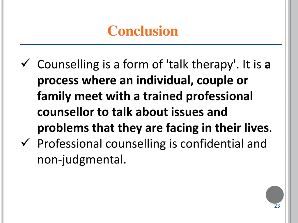conclusion