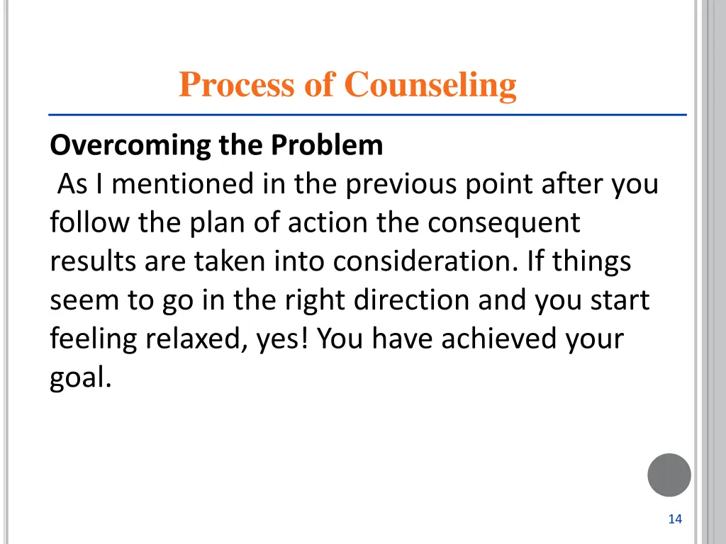 process of counseling 4