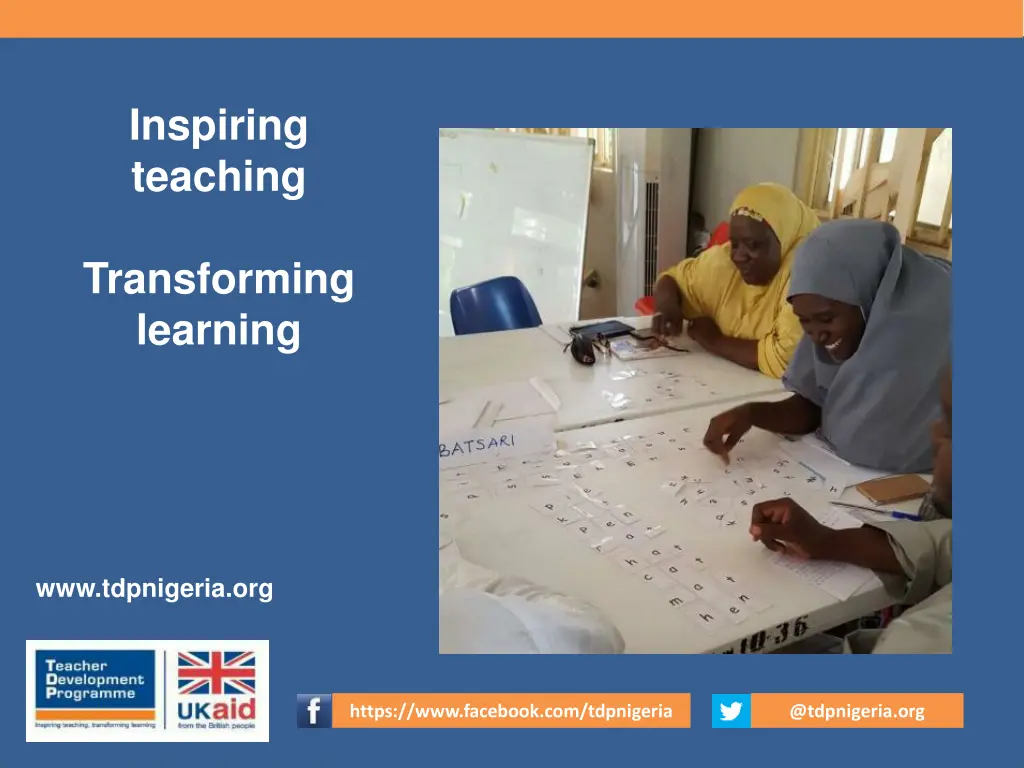 inspiring teaching