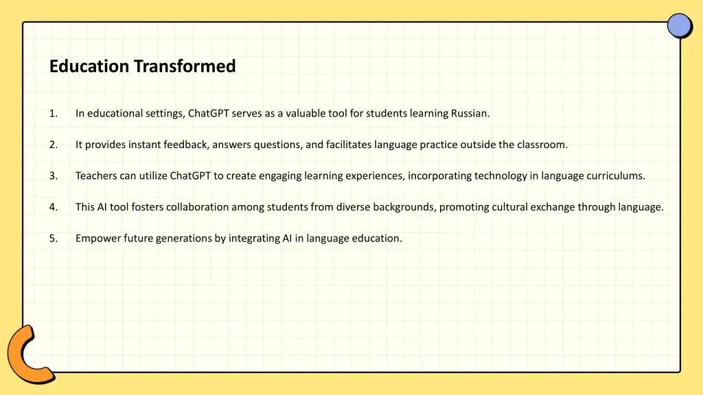education transformed