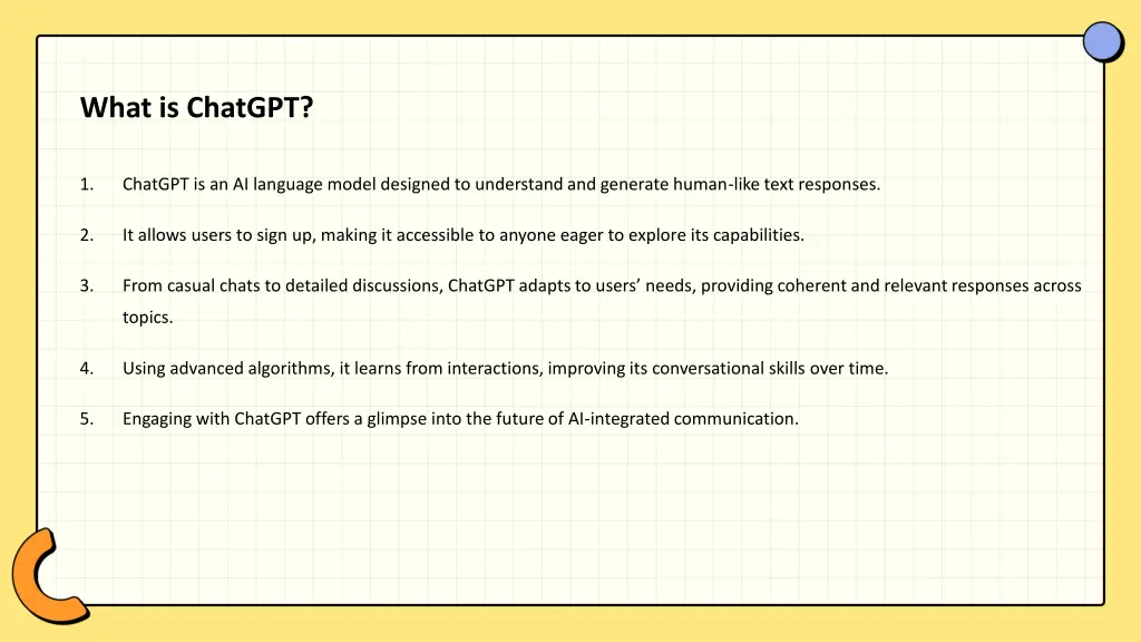 what is chatgpt