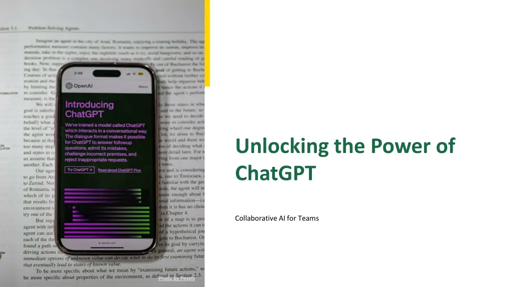 unlocking the power of chatgpt