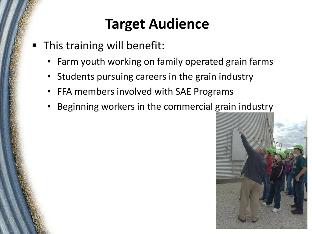 target audience