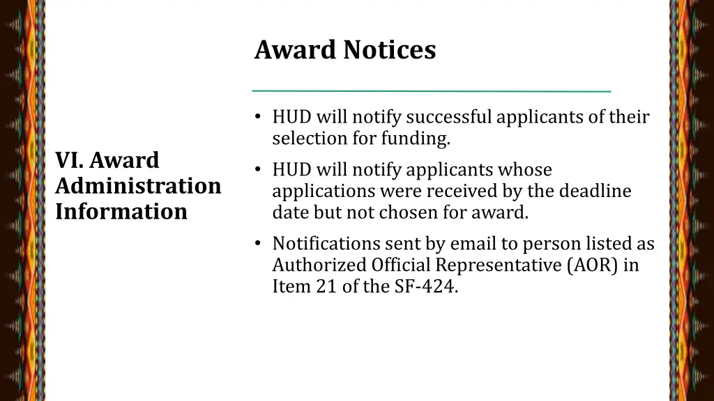 award notices 1