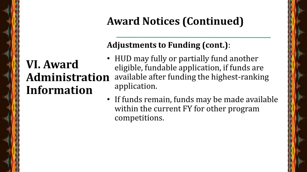award notices continued 2