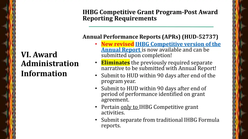 ihbg competitive grant program post award 1