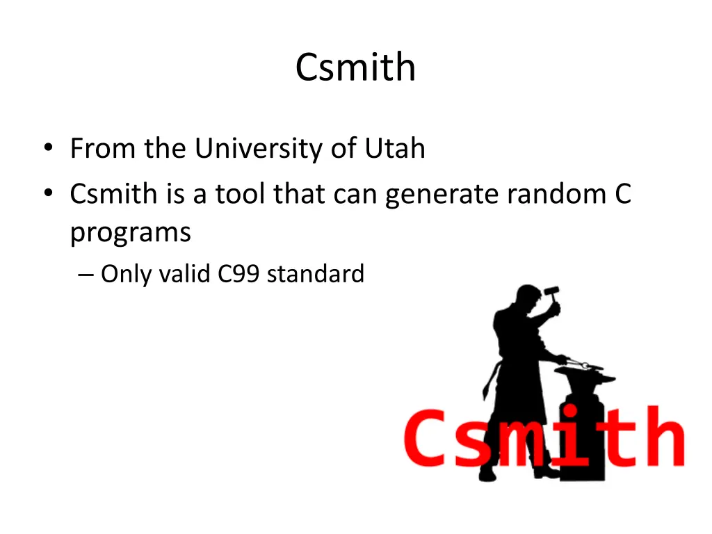 csmith 1