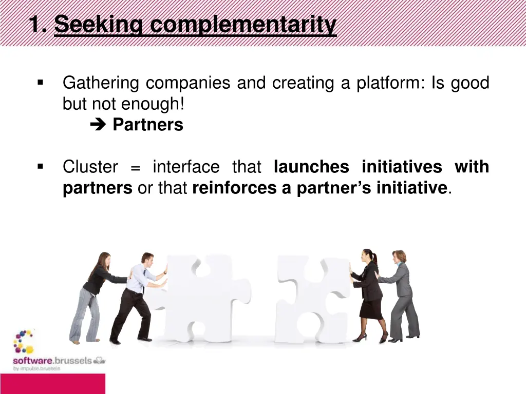 1 seeking complementarity