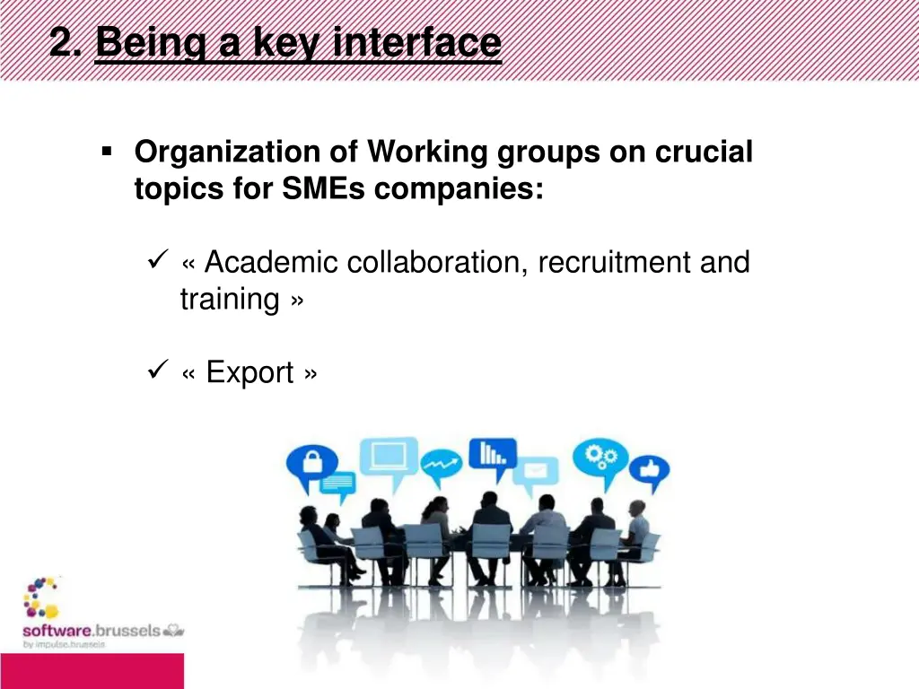 2 being a key interface 2