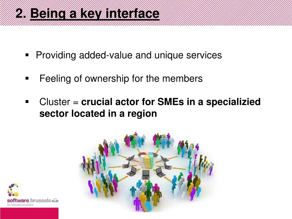 2 being a key interface