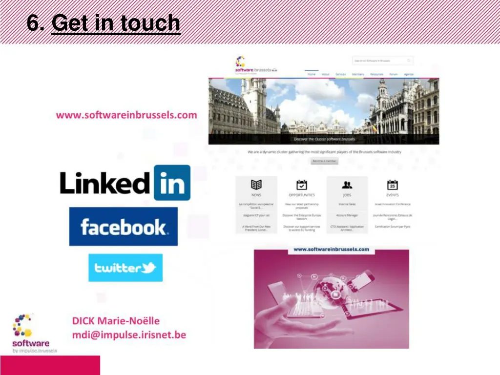 6 get in touch