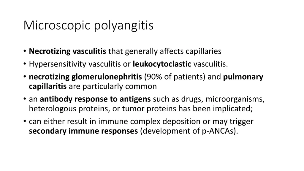 microscopic polyangitis