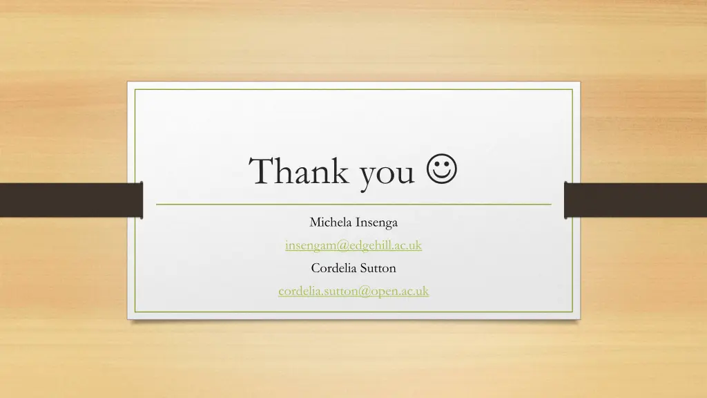 thank you