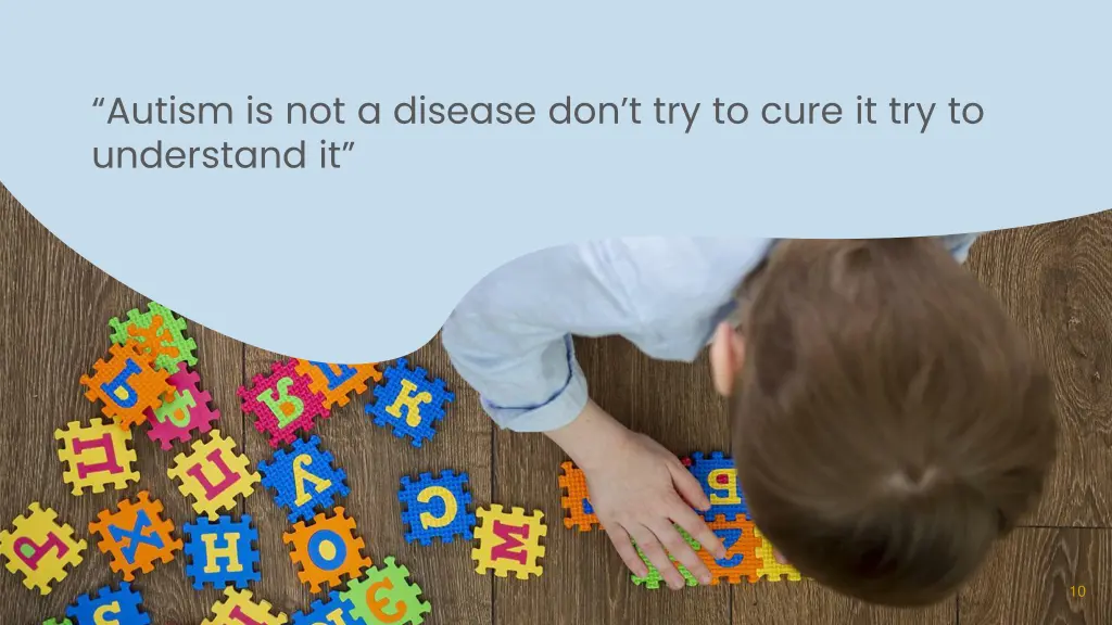 autism is not a disease don t try to cure