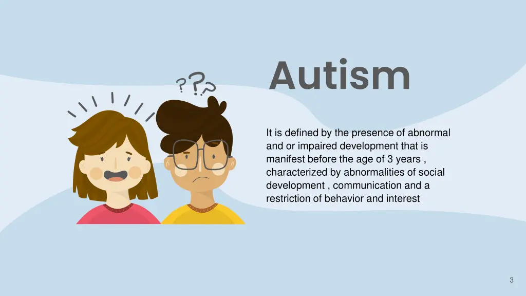 autism