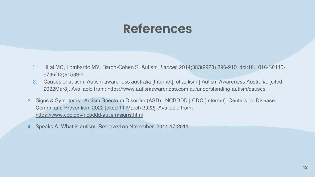 references