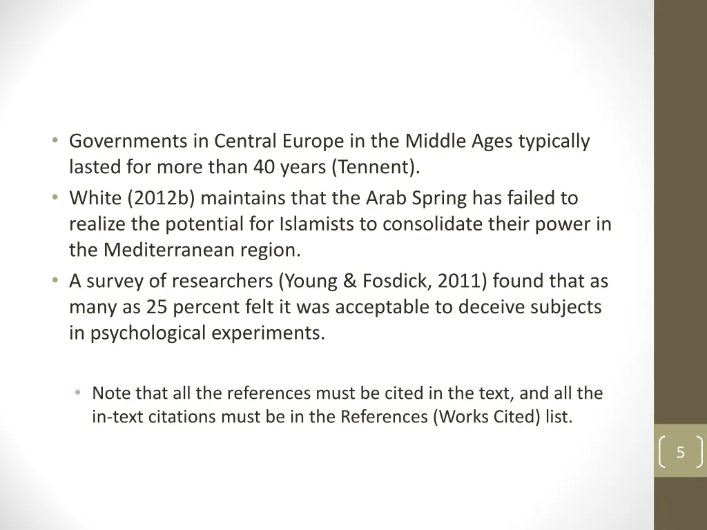 governments in central europe in the middle ages