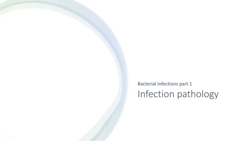 bacterial infections part 1
