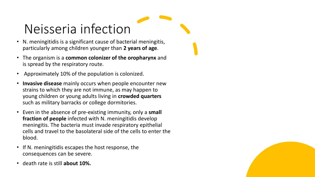 neisseria infection n meningitidis