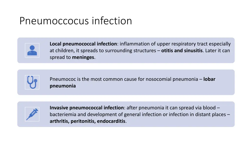 pneumoccocus infection 1
