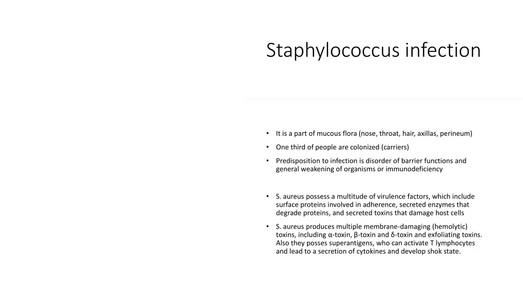 staphylococcus infection 1