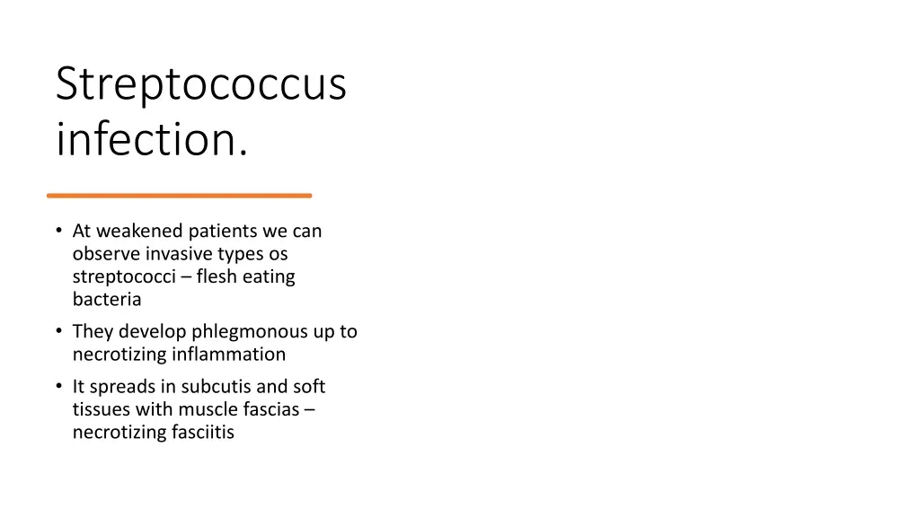 streptococcus infection 3