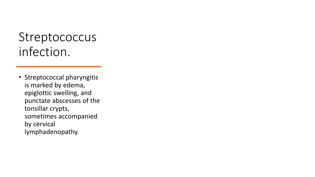 streptococcus infection 4