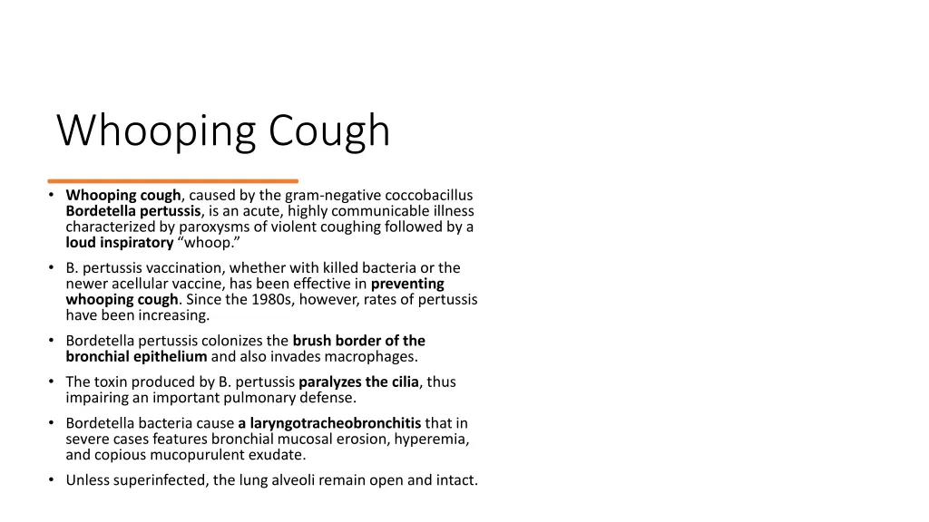 whooping cough
