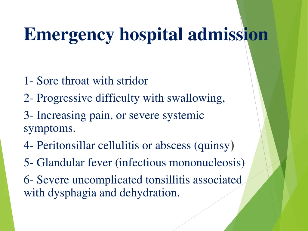 emergency hospital admission