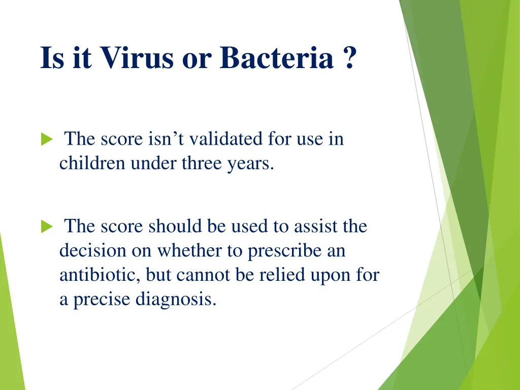 is it virus or bacteria 3