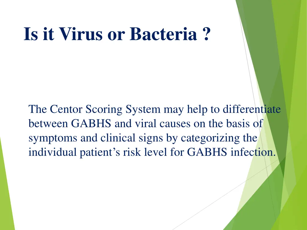 is it virus or bacteria