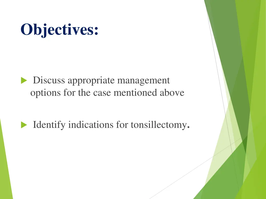 objectives 2