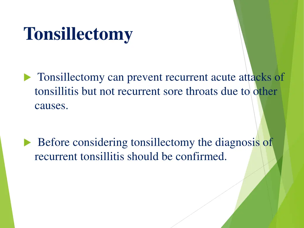 tonsillectomy 1