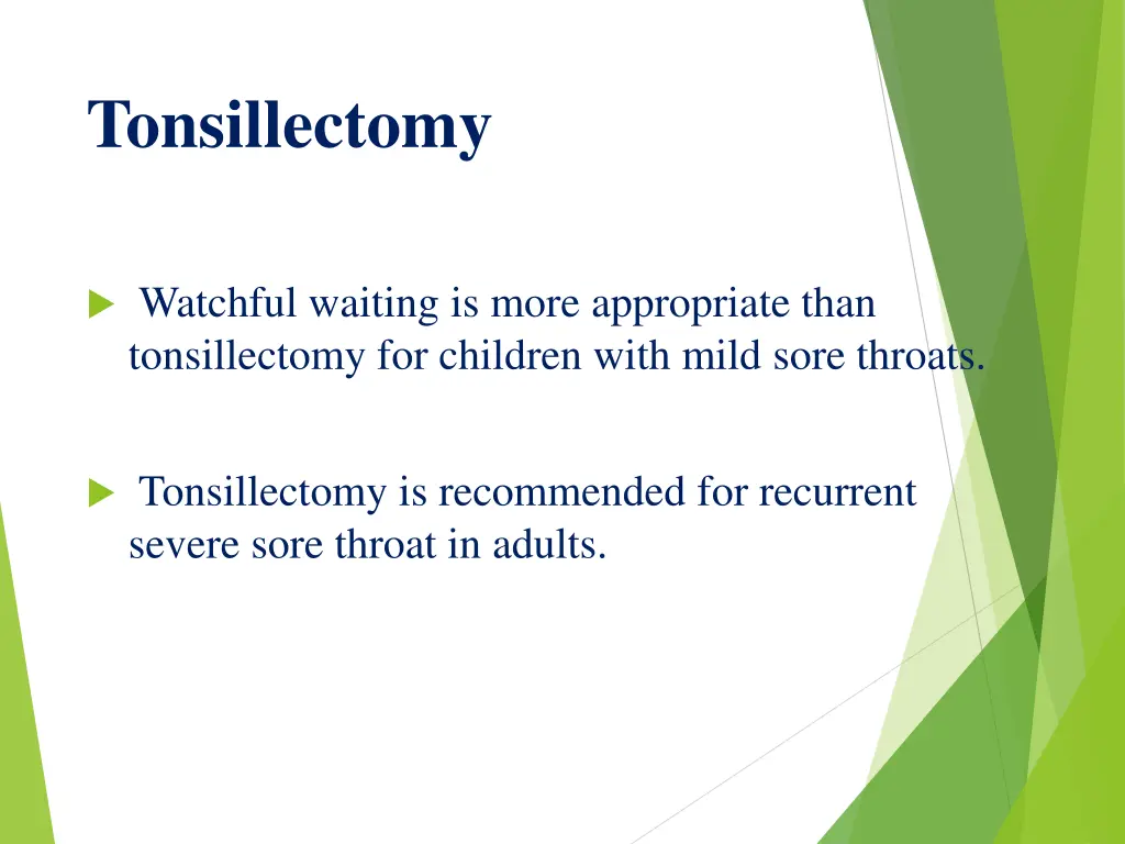 tonsillectomy 2