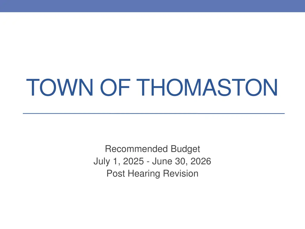 town of thomaston