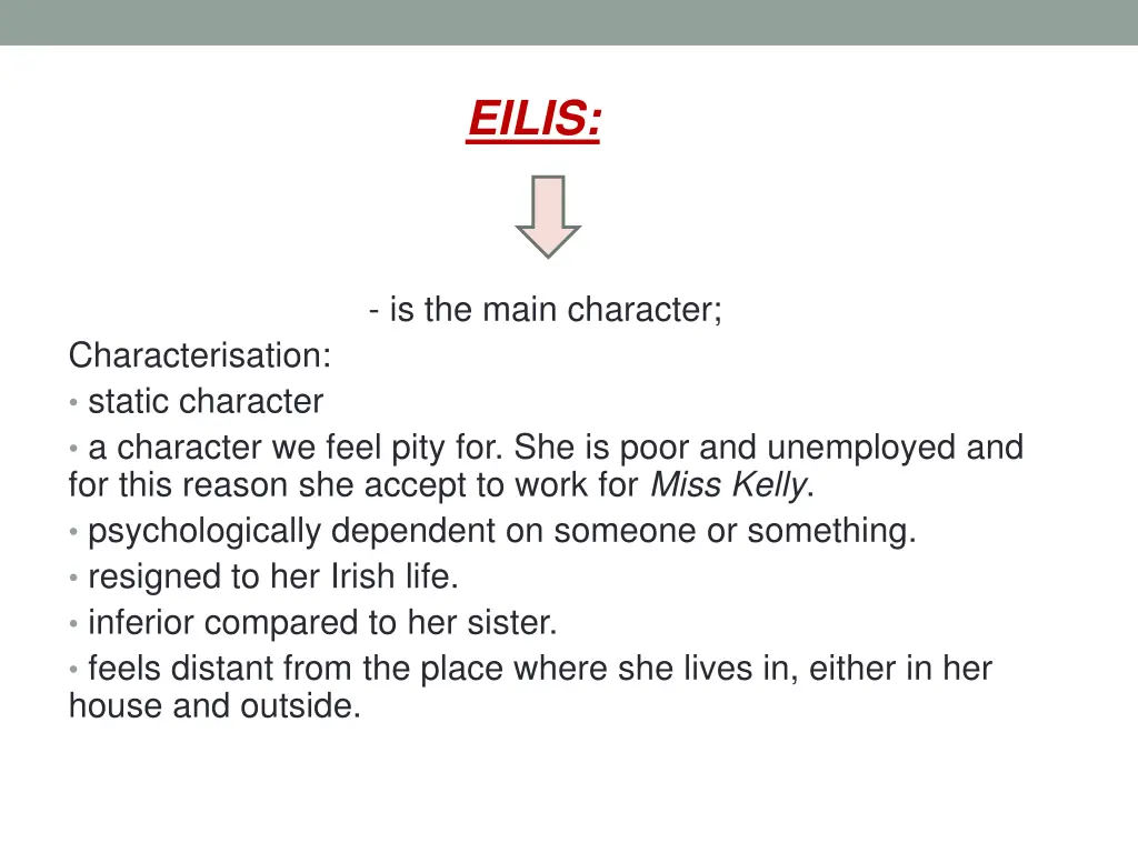 eilis