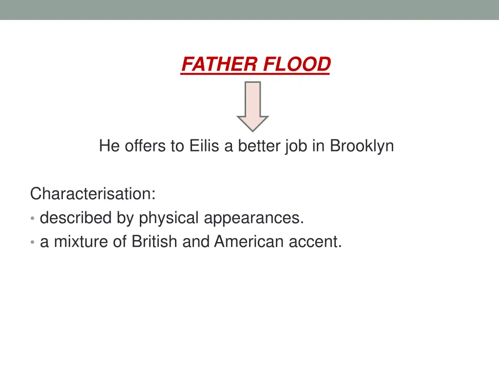 father flood
