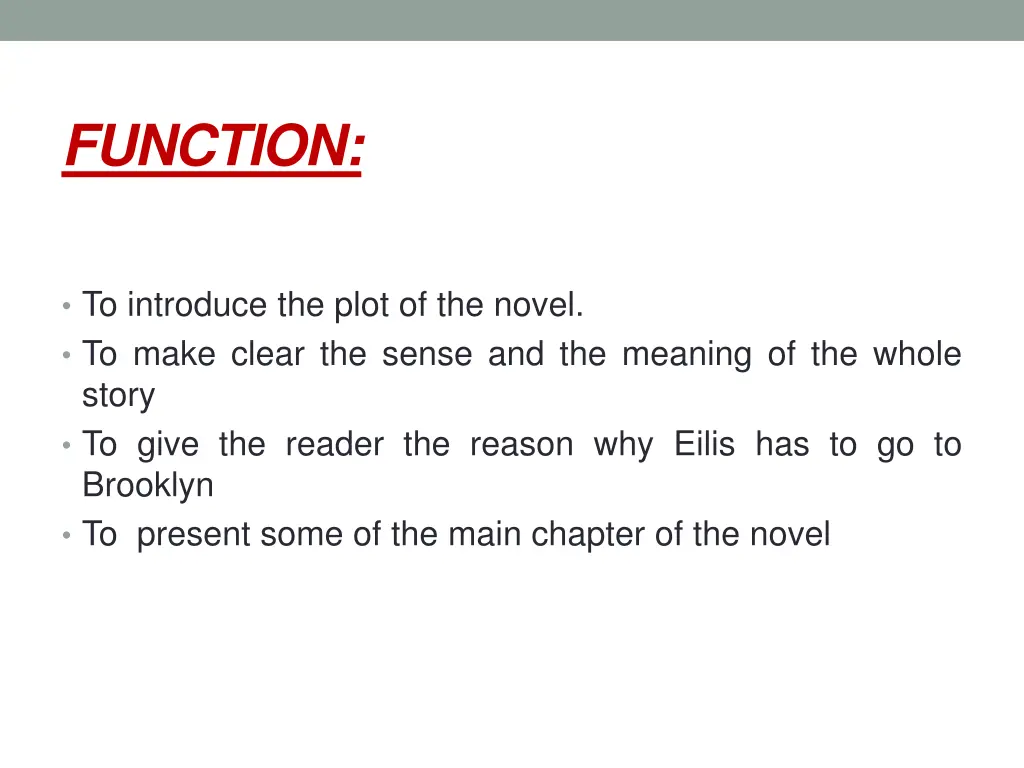 function