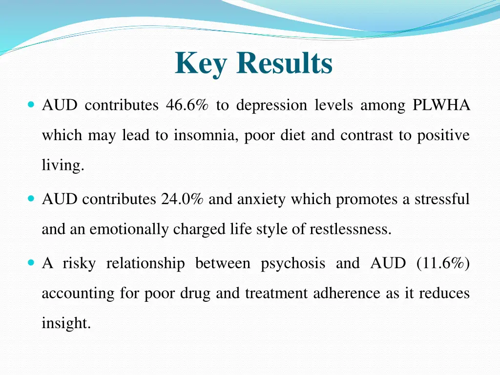 key results